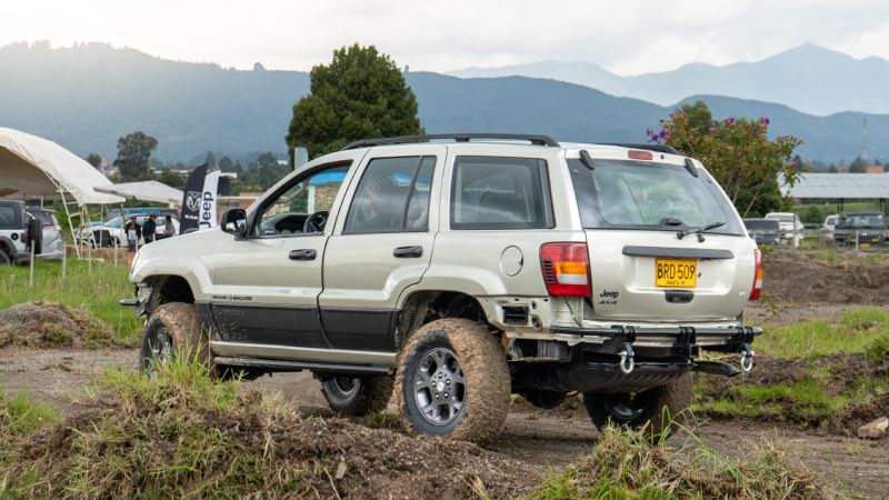 Jeep Grand Cherokee Laredo: vuelve a la aventura