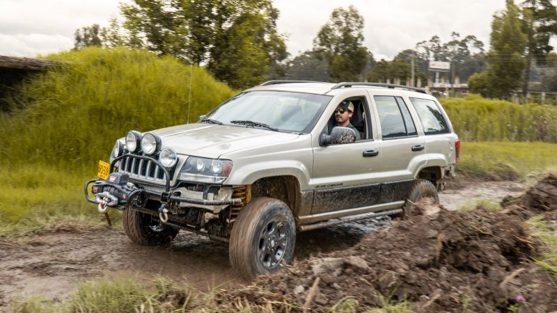 Jeep Grand Cherokee Laredo: vuelve a la aventura