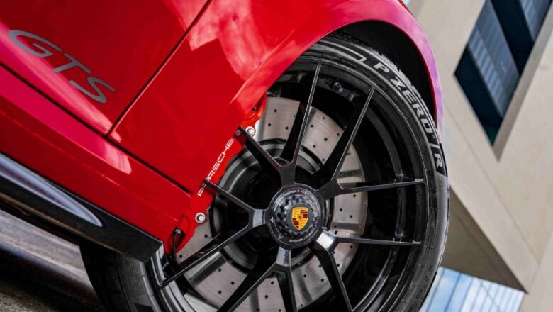 Pirelli equipa al Porsche 911 GTS híbrido