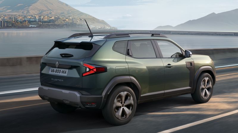 Renault Duster Hybrid E-Tech: Todo lo que debe saber