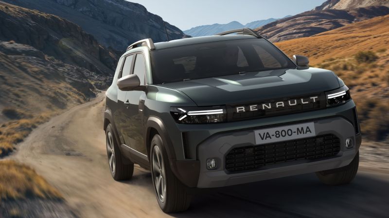 Renault Duster Hybrid E-Tech: Todo lo que debe saber