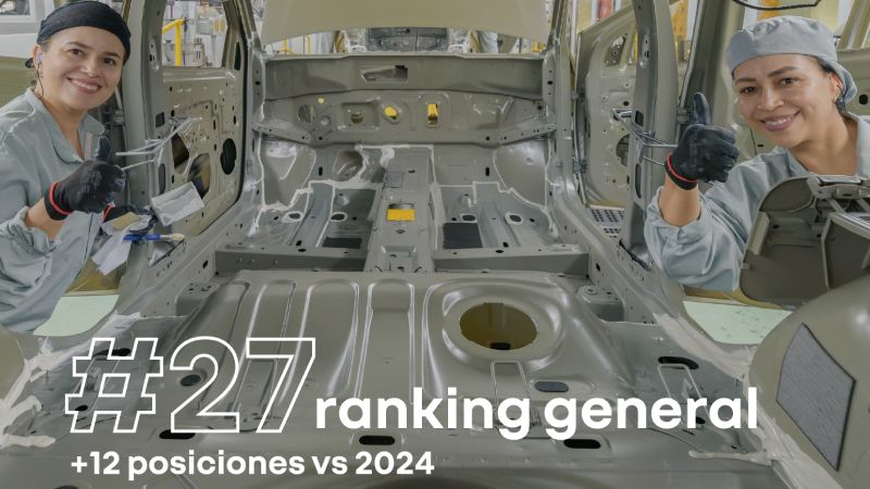 Renault-Sofasa, empresa automotriz más atractiva para trabajar en Colombia