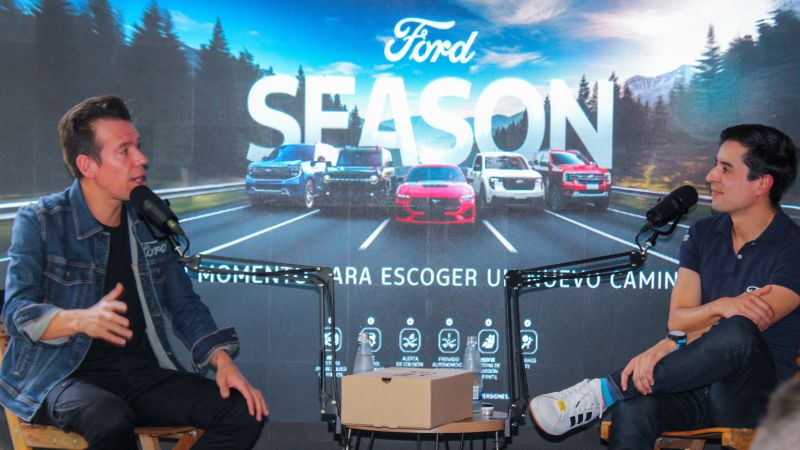 Rigoberto Urán es el nuevo embajador de Ford en Colombia