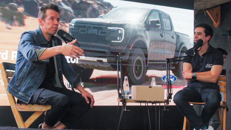 Rigoberto Urán es el nuevo embajador de Ford en Colombia