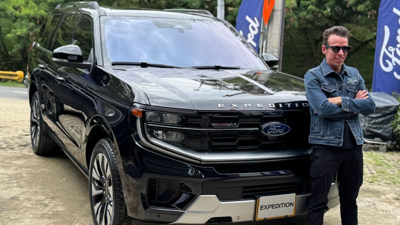 Rigoberto Urán es el nuevo embajador de Ford en Colombia