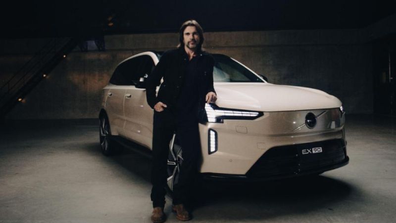 Juanes, nuevo embajador de Volvo en Latinoamérica