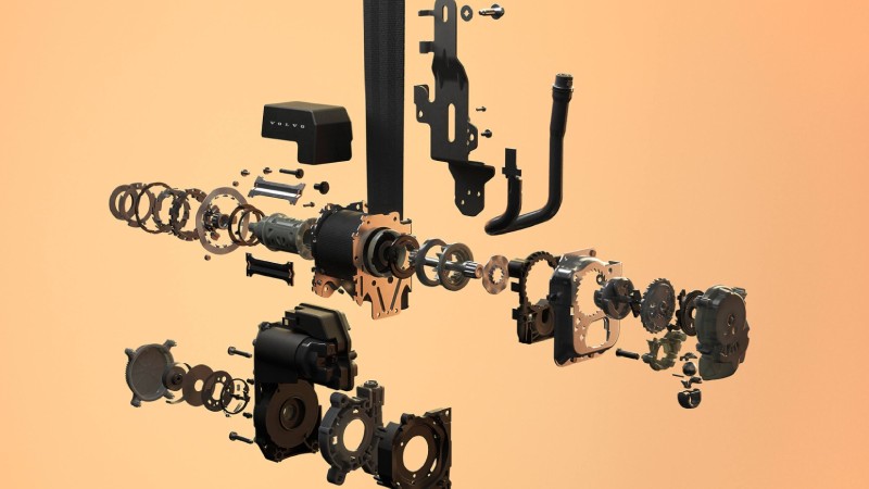 Volvo presenta su cinturón de seguridad multiadaptativo 2026