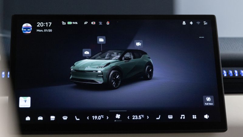 Zeekr revoluciona la seguridad vial con cámaras y LiDAR 360°