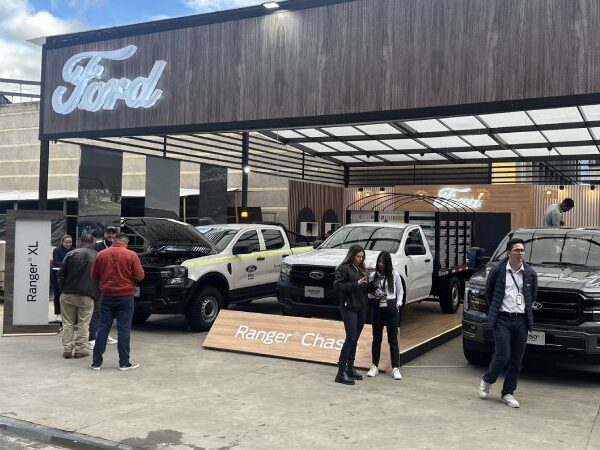 Agroexpo 2025: Ford, con su movilidad robusta y soluciones para el campo