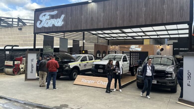 Agroexpo 2025: Ford, con su movilidad robusta y soluciones para el campo