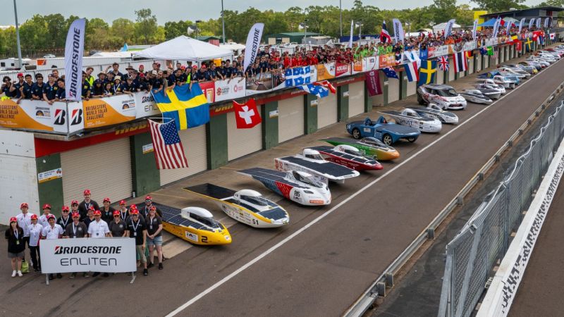 Bridgestone sigue impulsando el World Solar Challenge 2025
