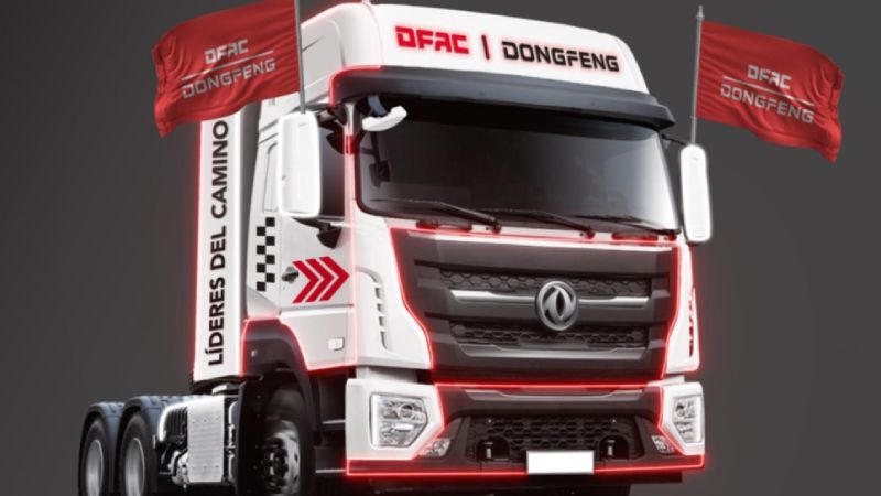 Gran Premio Mobil Delvac 2025: se presenta el Capitán H de DFAC DONGFENG