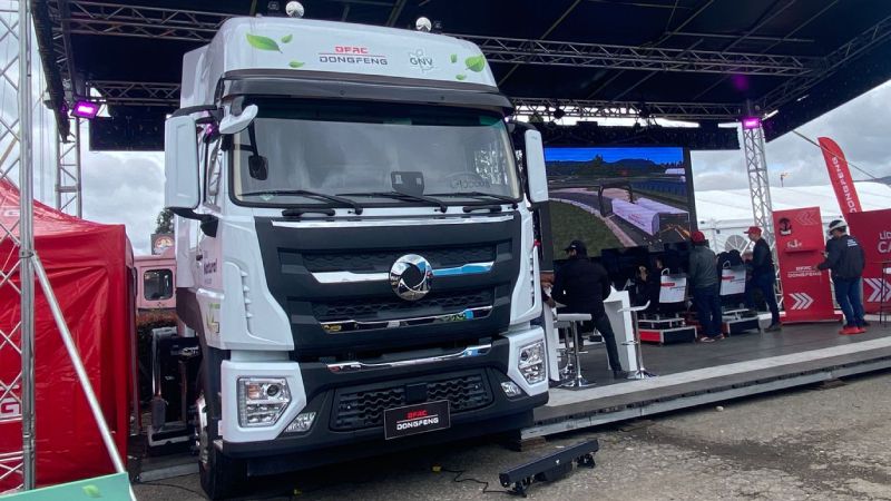 DFAC DONGFENG Capitán H GNV: la estrella del Gran Premio Mobil Delvac 2025