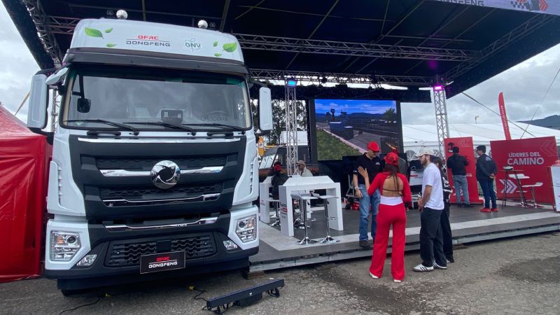 DFAC DONGFENG Capitán H GNV: la estrella del Gran Premio Mobil Delvac 2025