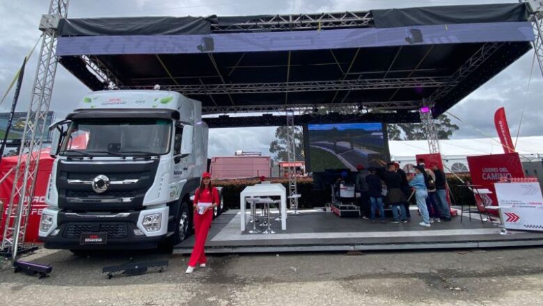 DFAC DONGFENG Capitán H GNV: la estrella del Gran Premio Mobil Delvac 2025