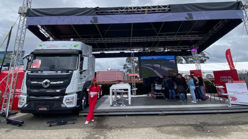 DFAC DONGFENG Capitán H GNV: la estrella del Gran Premio Mobil Delvac 2025