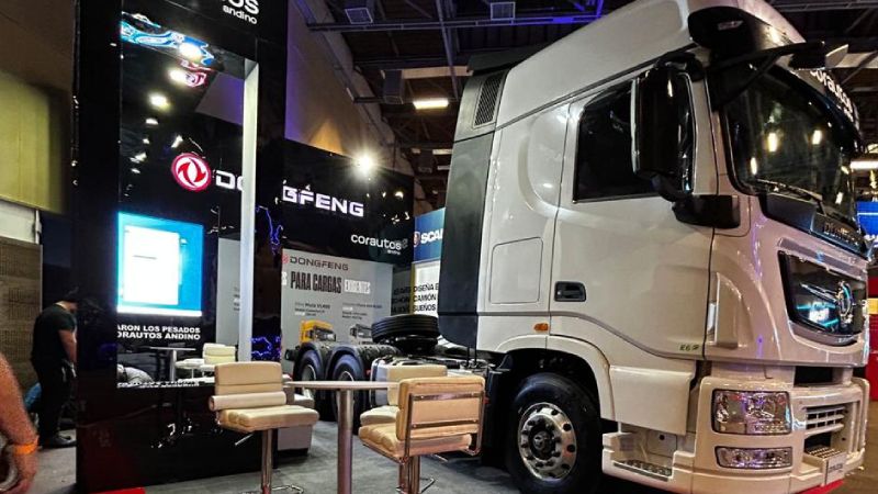 Corautos Andino en Fedetranscarga 2025: innovación en transporte