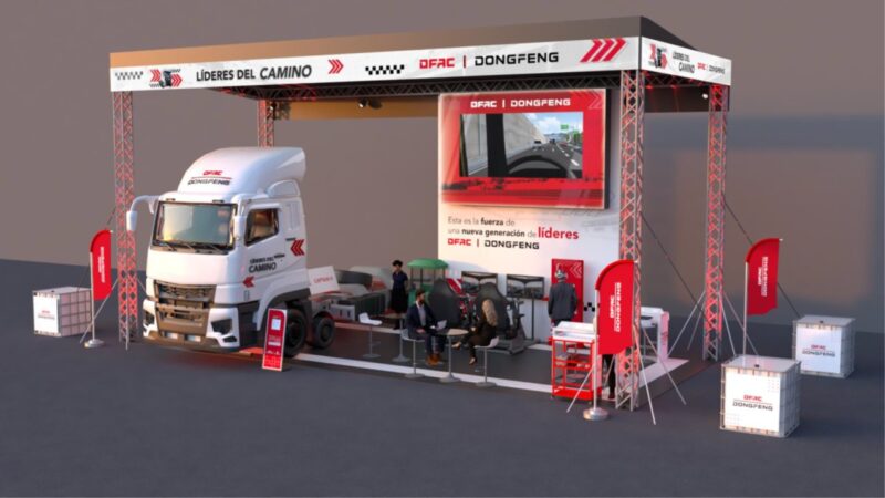 Gran Premio Mobil Delvac 2025: se presenta el Capitán H de DFAC DONGFENG