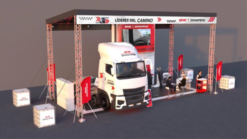 Gran Premio Mobil Delvac 2025: se presenta el Capitán H de DFAC DONGFENG