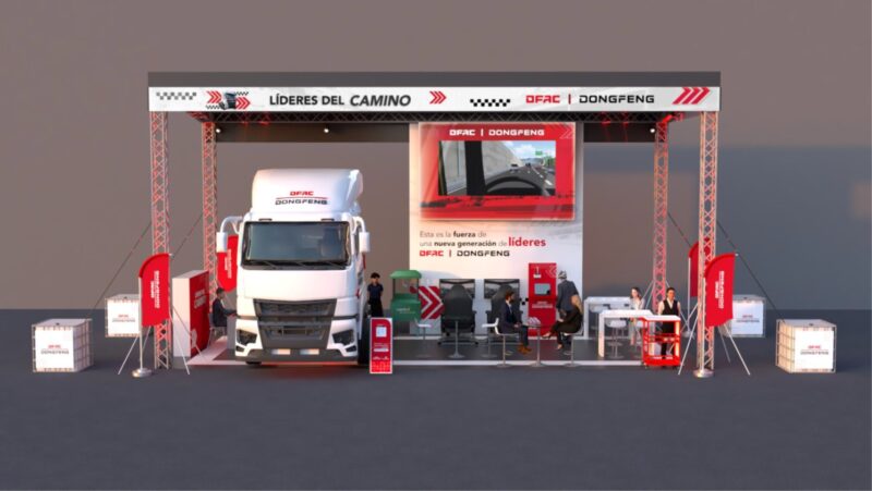 Gran Premio Mobil Delvac 2025: se presenta el Capitán H de DFAC DONGFENG
