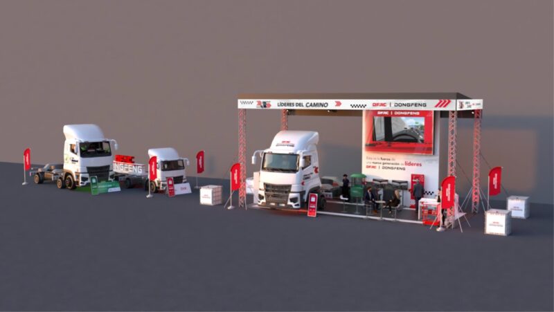 Gran Premio Mobil Delvac 2025: se presenta el Capitán H de DFAC DONGFENG