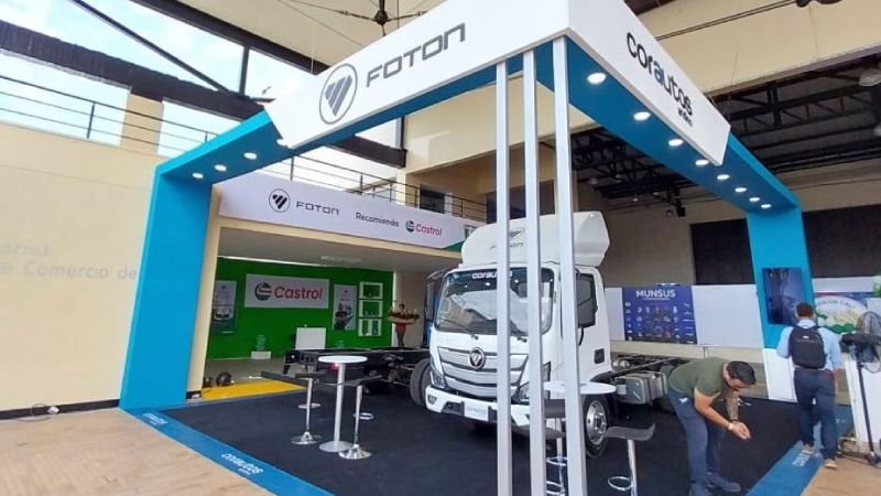 Corautos Andino en Fedetranscarga 2025: innovación en transporte