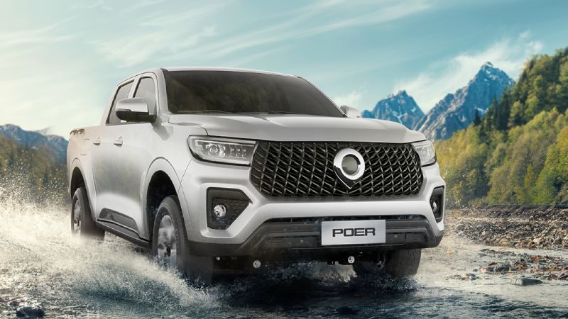 GWM POER: pick-up de trabajo y aventura que llegó a Colombia