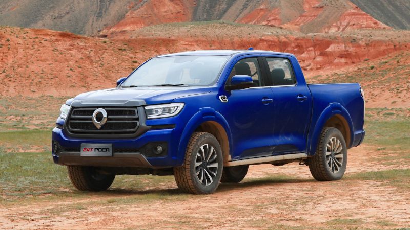 GWM POER: pick-up de trabajo y aventura que llegó a Colombia