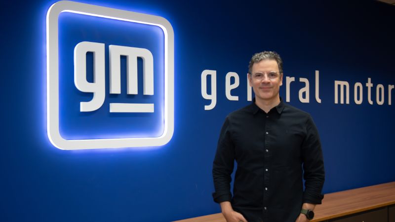Gustavo Aguiar asume como nuevo CMO de GM Sudamérica