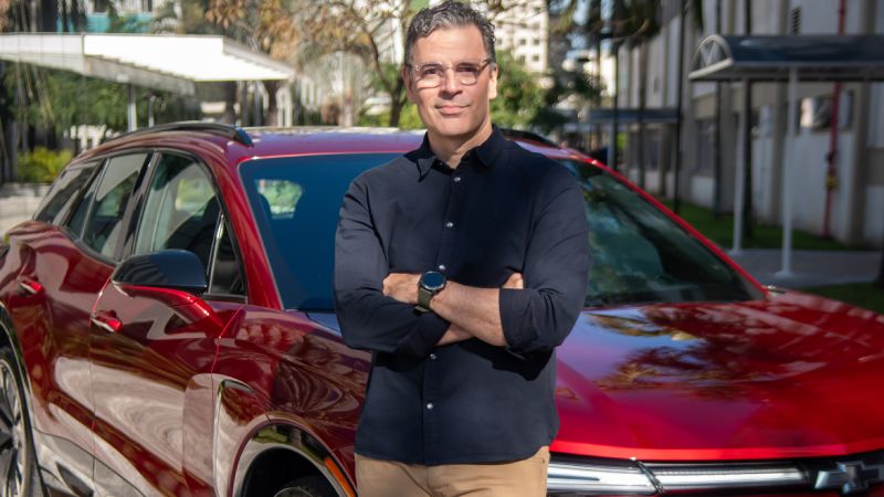 Gustavo Aguiar asume como nuevo CMO de GM Sudamérica
