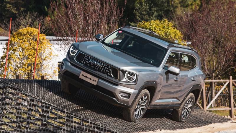 GWM HAVAL H7 HEV: Lo que debe saber de este SUV híbrido premium