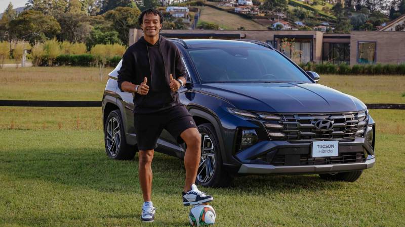 Juan Guillermo Cuadrado y Hyundai: alianza para impulsar progreso con propósito en Colombia