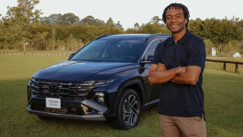 Juan Guillermo Cuadrado y Hyundai: alianza para impulsar progreso con propósito en Colombia
