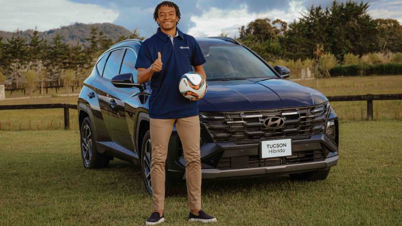 Juan Guillermo Cuadrado y Hyundai: alianza para impulsar progreso con propósito en Colombia