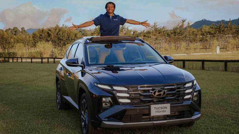 Juan Guillermo Cuadrado y Hyundai: alianza para impulsar progreso con propósito en Colombia