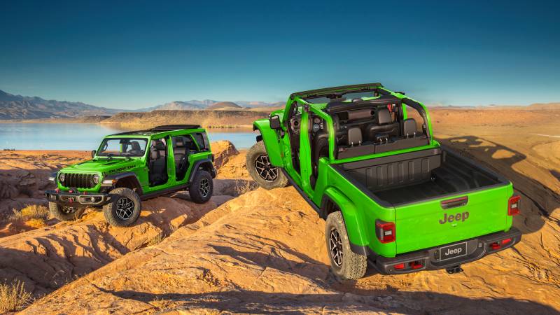 Jeep festeja la libertad y la aventura este 4 de julio