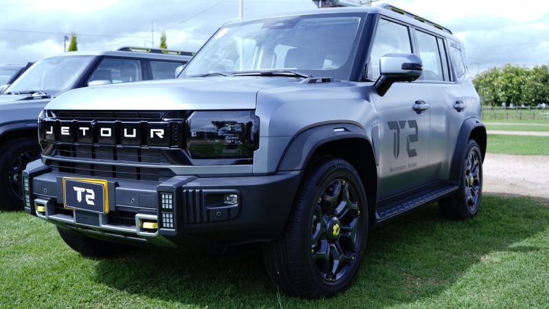 Jetour T2 PHEV 2025: tecnología híbrida y diseño robusto