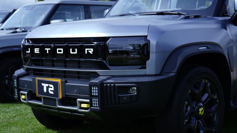 Jetour T2 PHEV 2025: tecnología híbrida y diseño robusto