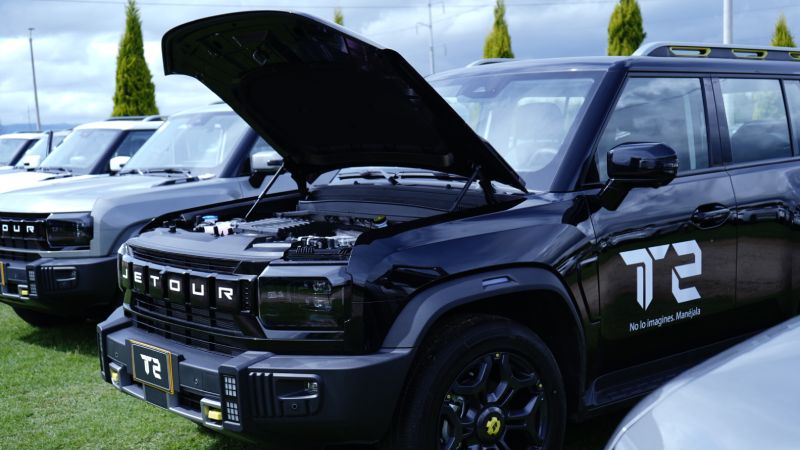 Jetour T2 PHEV 2025: tecnología híbrida y diseño robusto