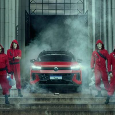 Volkswagen Tera brilla junto a Netflix y conquista a miles en minutos