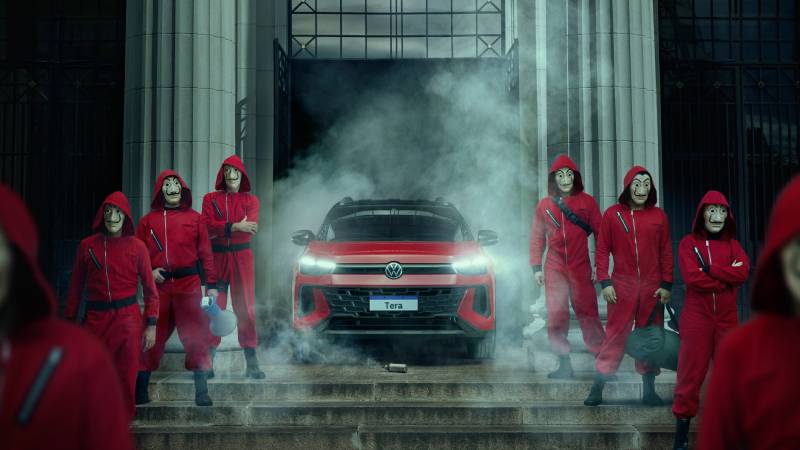 Volkswagen Tera brilla junto a Netflix y conquista a miles en minutos
