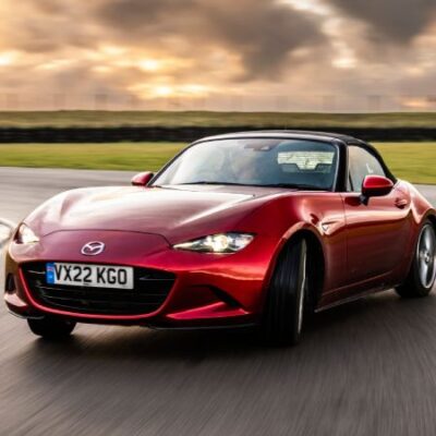 Mazda MX-5 celebró 35 años de historia