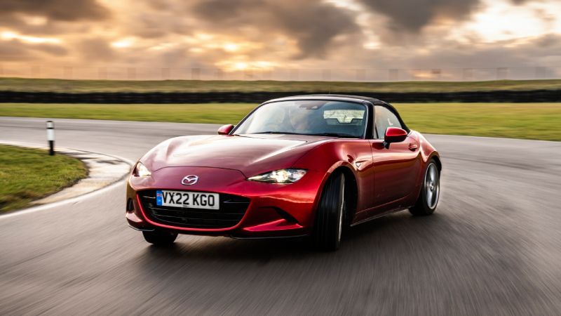 Mazda MX-5 celebró 35 años de historia