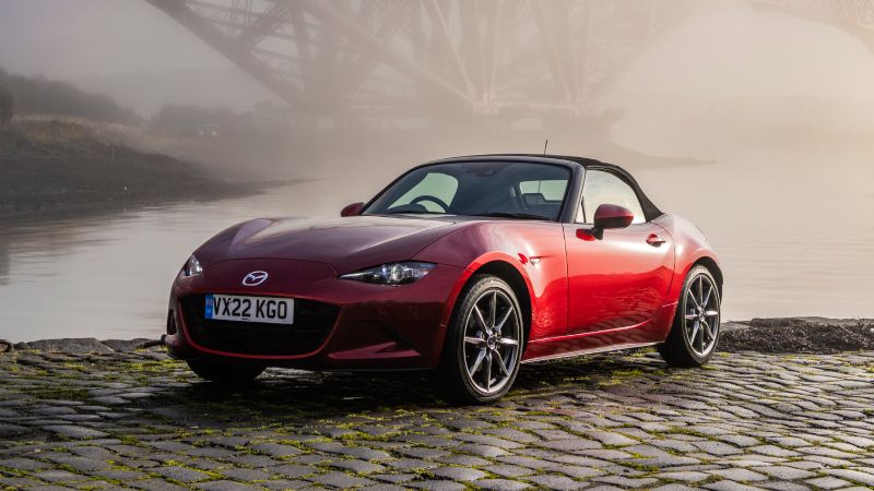 Mazda MX-5 celebró 35 años de historia