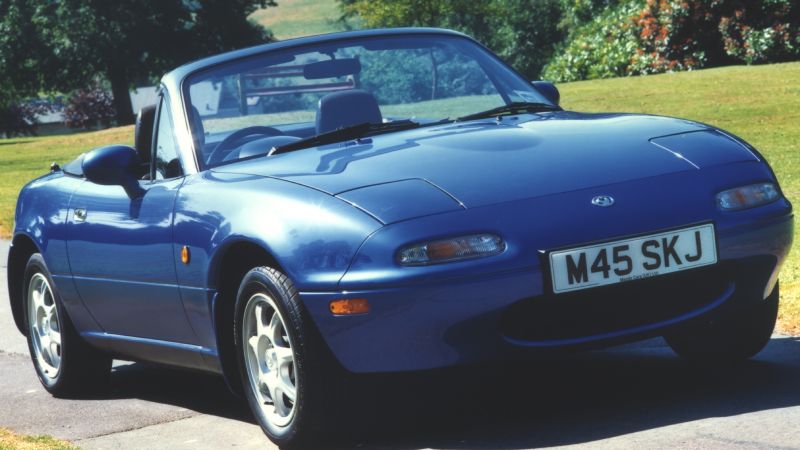 Mazda MX-5 celebró 35 años de historia