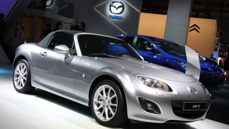 Mazda MX-5 celebró 35 años de historia