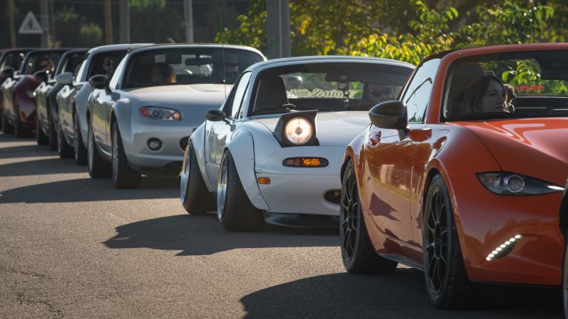 Mazda MX-5 celebró 35 años de historia