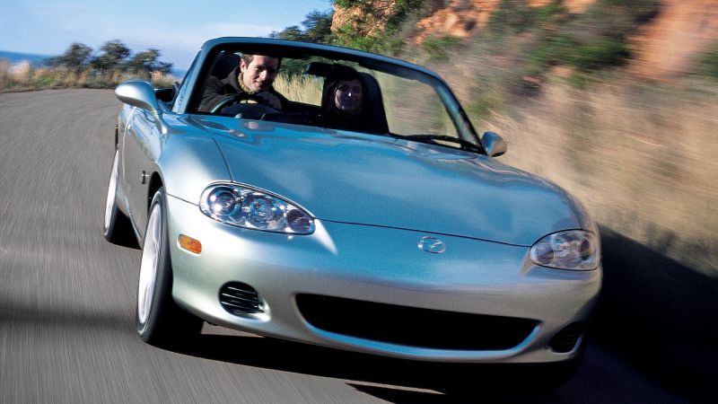 Mazda MX-5 celebró 35 años de historia