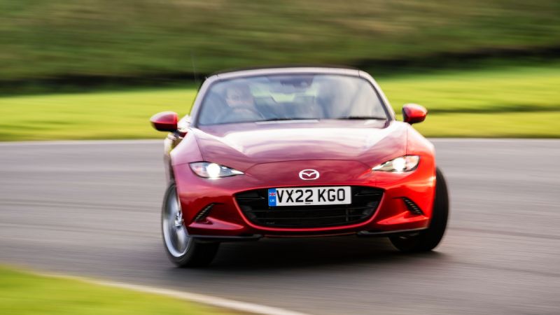 Mazda MX-5 celebró 35 años de historia