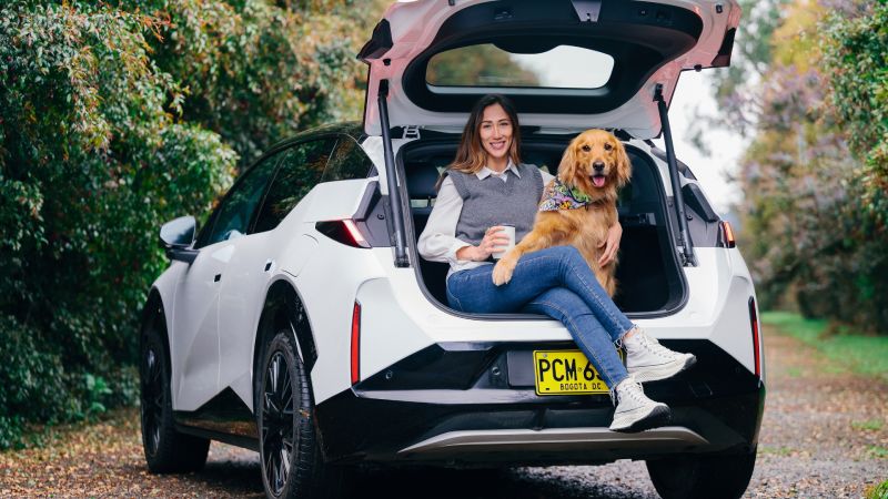 Zeekr X: movilidad eléctrica pensada también para tu mascota